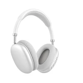 AURIS ARS AirP9 Kablosuz Bluetooth Kulaklık  Katlanabilir Mikrofonlu, Yüksek Ses Kalitesi Beyaz - 1