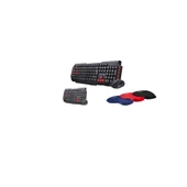 Kablosuz Klavye Mouse Set - Bilek Destekli Mouse Pad - 1
