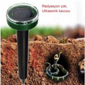 Solar Güneş Enerjili Akrep,Köstebek,Yılan Fare Kovucu 900 Etkili Yuvarlak - 5