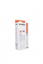 Syrox 3.0a Type -c Şarj Ve Data Kablosu - 1