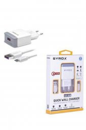 Syrox Q32 Type-C Hızlı Quick Şarj Aleti 3.0A - 1