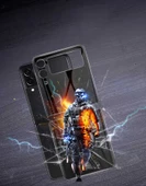 Galaxy Z Flip 4 Zore 3D Side Cam Ekran Koruyucu - 6