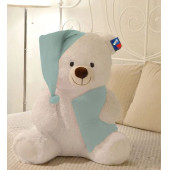 Halley Oyuncak Efsane Uyku Arkadaşım Ayıcık Mavi 50 Cm 62029 - 1