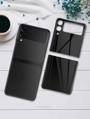 Galaxy Z Flip 4 Zore 3D Side Cam Ekran Koruyucu - 3