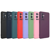 One Plus 9 Pro Kılıf Zore Mara Lansman İç Yüzeyi Kadife Kılıf thumbnail 10