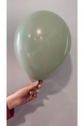 Beysüs 25 Adet Küf Yeşili Balon - 2