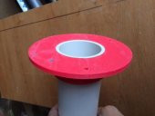 2 Pvc Boru Masa Bacak Montajı Plastik Aparat - 2
