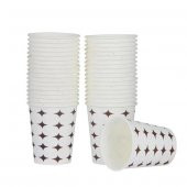 POİNT 7 OZ KARTON BARDAK 50 Lİ 20 PAKET (1000 ADET) - 1