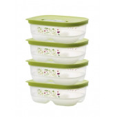 Tupperware Sera Set 4'Lü Saklama Kabı - 4