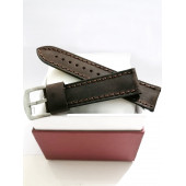 FADO 22 MİLİM HAKİKİ DERİ SAAT KAYIŞI 12 - 1