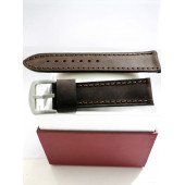 FADO 22 MİLİM HAKİKİ DERİ SAAT KAYIŞI 12 - 2