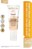 Bioxcin Lekeli Ciltler İçin Renkli 50 Faktör Güneş Kremi 50 ml thumbnail 6