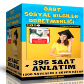 ÖABT Sosyal Bilgiler Öğretmenliği Eğitim Seti - 1