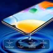 Xiaomi Redmi 10A Uyumlu Esnek Dayanıklı Blue Nano Ekran Koruyucu - 1