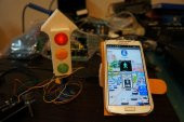 Açık Kaynak Geliştirme - Android Trafik Işığı Plastik Aparat - 1