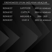 Renault Latıtude, Captur, Megane 4, Clıo 4 için Torpido Lambası - 2