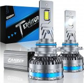 Fahren HB3 Termitör 120W 22000 Lümen 6500K Süper Parlak LED Ampül - 1
