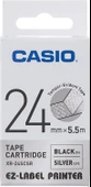 Casio XR-24SCSR Silver Dağılan Güvenlik Etiketi Silver (Gümüş) Zemin Üzerine Voıd Baskı thumbnail 2