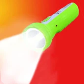 Klaus Led El Feneri Şarjlı Işıldak Kamp Lambası Gece Lambası 3 W thumbnail 3