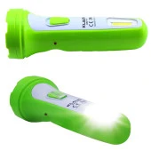 Klaus Led El Feneri Şarjlı Işıldak Kamp Lambası Gece Lambası 3 W thumbnail 5