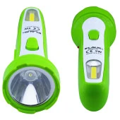 Klaus Led El Feneri Şarjlı Işıldak Kamp Lambası Gece Lambası 3 W thumbnail 6