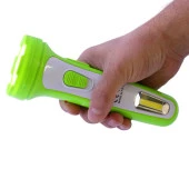 Klaus Led El Feneri Şarjlı Işıldak Kamp Lambası Gece Lambası 3 W thumbnail 7