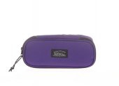 Kaukko Özel Bölmeli Kalem Çantası Mor K2366 - 1