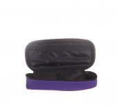 Kaukko Özel Bölmeli Kalem Çantası Mor K2366 - 3