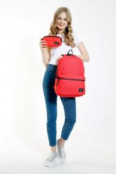 Kaukko Basic Sırt Çantası Mercan K1408 thumbnail 6