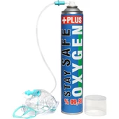 Stay Safe Plus Oksijen Tüpü - 1