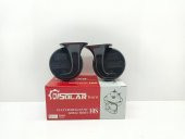 12V ÇİFT FİŞLİ DAT KORNA 510 HZ İNCE 410 HZ KALIN - 1