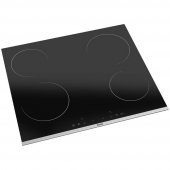 Ferre MS261 Vitroseramik Inox Çıtalı Ankastre Cam Ocak - 1