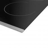 Ferre MS261 Vitroseramik Inox Çıtalı Ankastre Cam Ocak - 2