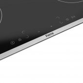 Ferre MS261 Vitroseramik Inox Çıtalı Ankastre Cam Ocak - 3