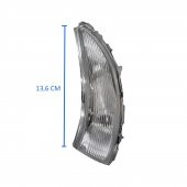 Renault Clio 4, Captur için Ayna Sinyal Lambası-Sol - 4