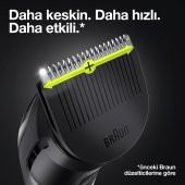 Braun MGK 3342 7si 1 Arada Erkek Bakım Seti + Gillette - 4