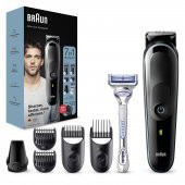 Braun MGK 3342 7si 1 Arada Erkek Bakım Seti + Gillette - 6