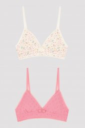 Kız Çocuk My First Bra 2li Büstiyer - 1