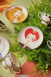 Alice 6 Kişilik Kahve Fincanı Takımı 80 ml - 2