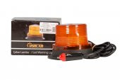 CMSOLAR ÇAKAR TEPE LAMBASI SARI MIKNATISLI KABLOLU FLASH LAMBA 12V-24V - 1