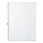 Leitz Poşet Dosya A4 11 Delikli (100 Adet) Buzlu 4796 - 1