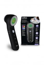 Braun BNT 400 Temassız Ateş Ölçer Siyah 4022167204004 - 1