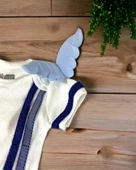 Angel Blue Kız Bebek Atleti - 5
