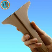 Mobilya Kanepe Çekyat Sehpa TV Ünitesi Koltuk Ayağı 19 cm Koyu Kahverengi Baza Ayak thumbnail 3