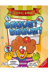 Dikkat! Dikkat! - Eğlenceli Başarı - Osman Algın 9786257844505 - 1