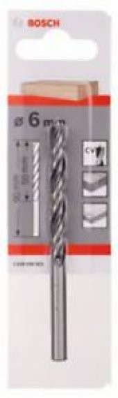 BOSCH Silindir Şaft Ahşap Matkap Ucu 6*90 mm 2.608.596.303 - 2
