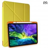 Peeq iPad Pro 11 inç 2022 4. Nesil M2 Stand Olabilen Kalemlik Bölmeli Akıllı Uyku Modlu Kılıf - 1