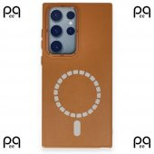 Peeq Samsung Galaxy S23 Ultra Magsafe Koruyucu Kılıf Elegant Luxury Protective Case - 2
