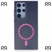 Peeq Samsung Galaxy S23 Ultra Magsafe Koruyucu Kılıf Elegant Luxury Protective Case - 3