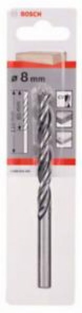 BOSCH Silindir Şaft Ahşap Matkap Ucu 8*110 mm 2.608.596.305 - 2